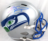 Brian Bosworth Autographed Seattle Seahawks F/S 83-01 Speed Helmet-BeckettW Holo