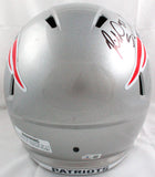 Richard Seymour Signed New England Patriots F/S Speed Helmet w/HOF-BeckettW Holo