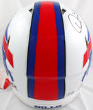 Doug Flutie Autographed Buffalo Bills F/S Speed Authentic Helmet-Beckett W Holo