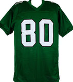 Cris Carter Autographed Green Pro Style Jersey-Beckett W Hologram *Black