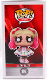 Alexa Bliss Autographed Funko Pop Figurine #107- Beckett Hologram *Pink