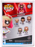 Alexa Bliss Autographed Funko Pop Figurine #107- Beckett Hologram *Pink