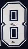 Jalen Tolbert Autographed Blue Pro Style Jersey-Beckett W Hologram *Black