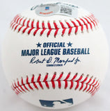 Doc Gooden Autographed OML Baseball w/3 Inscriptions-Beckett W Hologram