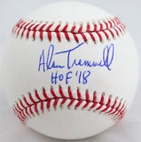 Alan Trammell Autographed Rawlings OML Baseball w/ HOF 18- Beckett W Hologram