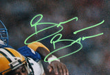 Brian Bosworth Signed Seattle Seahawks 16x20 Choke Tackle Photo-Beckett W Holo