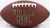 Warren Sapp Autographed Wilson NFL Super Grip Football w/HOF-Beckett W Hologram