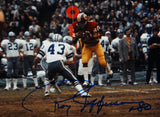 Roy Jefferson Autographed 8x10 Redskins Running Against Dallas Photo- JSA W Auth