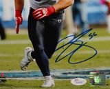 Brian Cushing Autographed 8x10 Vertical Texans Photo- JSA W Authenticated