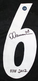 Dermontti Dawson Autographed Black Pro Style Jersey w/ HOF- Prova *Black