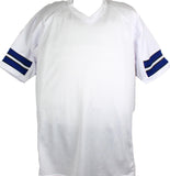 Roger Staubach Drew Pearson Tony Dorsett Signed White Pro Style Jersey-BAW Holo