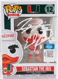 Ray Lewis Ed Reed Signed Miami Hurricanes Funko Pop Figurine #12- Beckett W Holo