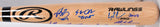 The Sandlot Signed Blonde Rawlings Pro Baseball Bat (8 Actors)-Beckett W Holo