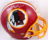 Russ Grimm Autographed Washington F/S Authentic Helmet W/HOF- Beckett Hologram