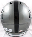 Davante Adams Signed Las Vegas Raiders F/S Flash Speed Helmet-Beckett W Hologram