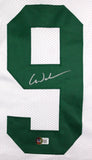 Christian Watson Autographed White Pro Style Jersey-Beckett W Hologram *Silver