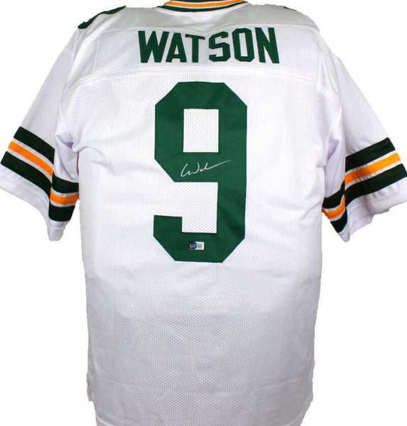 Christian Watson selling signed Green Bay Packers Jersey BECKETT