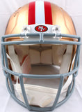 Elijah Mitchell Autographed 49ers F/S Speed Authentic Helmet-Beckett W Hologram