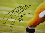 Robert Griffin III Autographed 20x24 Looking To Pass Canvas- JSA W Authenticated