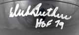 Dick Butkus Signed Chicago Bears 62-73 Speed Mini Helmet w/ HOF - Beckett W Holo