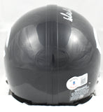 Dick Butkus Signed Chicago Bears 62-73 Speed Mini Helmet w/ HOF - Beckett W Holo