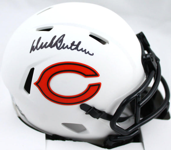 dicks football helmets Dick Butkus Autographed Chicago Bears Lunar Speed Mini Helmet