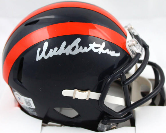 dicks football helmets Dick Butkus Signed Chicago Bears 1936 Tribute Speed Mini Helmet