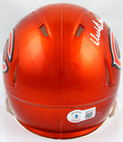 Dick Butkus Autographed Chicago Bears Flash Speed Mini Helmet - Beckett W Holo