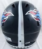 Treylon Burks Signed Tennessee Titans F/S Speed Helmet-Beckett W Hologram