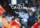 Bill Parcells Autographed 16x20 NY Giants 1st Gatorade Shower Photo- BA W Holo