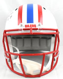 Earl Campbell Signed Houston Oilers F/S 81-96 Speed Helmet w/HOF- Beckett W Holo