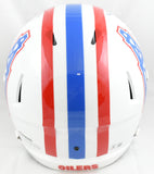 Earl Campbell Signed Houston Oilers F/S 81-96 Speed Helmet w/HOF- Beckett W Holo