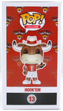 Earl Campbell Autographed Texas Longhorns Funko Pop Figurine #13- Beckett W Holo