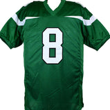 Elijah Moore Autographed Green Pro Style Jersey w/J.E.T.S *Smear-BAW Hologram