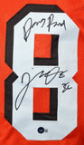 Jeremiah Owusu-Koramoah Signed Orange Pro Style Jersey w/Dawg Pound- BAW Holo