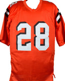 Jeremiah Owusu-Koramoah Signed Orange Pro Style Jersey w/Dawg Pound- BAW Holo