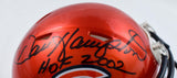 Dan Hampton Autographed Chicago Bears Flash Speed Mini Helmet w/HOF- Prova