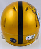 Kordell Stewart Signed Pittsburgh Steelers Flash Speed Mini Helmet-BeckettW Holo