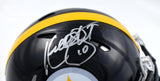 Kordell Stewart Signed Pittsburgh Steelers Speed Mini Helmet- Beckett W Hologram