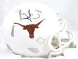 Vince Young Autographed Texas Longhorns Speed Mini Helmet - Beckett W Hologram