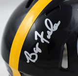 Barry Foster Signed Pittsburgh Steelers Speed Mini Helmet w/92 All Pro-Prova