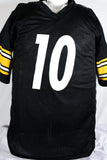 Kordell Stewart Autographed Black Pro Style Jersey- Beckett W Hologram *Black