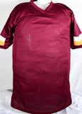 Rypien Riggins Williams Signed Maroon Pro Style Jersey w/SB MVP- Beckett W Holo