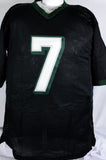 Michael Vick Autographed Black Pro Style Jersey - Beckett W Hologram *Black