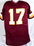 Doug Williams Autographed Maroon Pro Style Jersey w/SB MVP- Beckett W Hologram