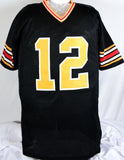 Doug Williams Signed Black College Style Jersey W/Best in the Land-Beckett WHolo