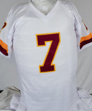 Joe Theismann Autographed White Pro Style Jersey w/83 MVP-Beckett W Hologram