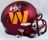 Dexter Manley Autographed Washington Commanders Speed Mini Helmet - Prova