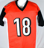 AJ Green Autographed Orange Pro Style Jersey-Beckett W Hologram *Black *1