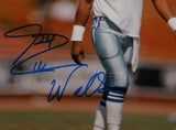 Everson Walls Autographed 8x10 Vertical On Field Photo- JSA W Authenticated